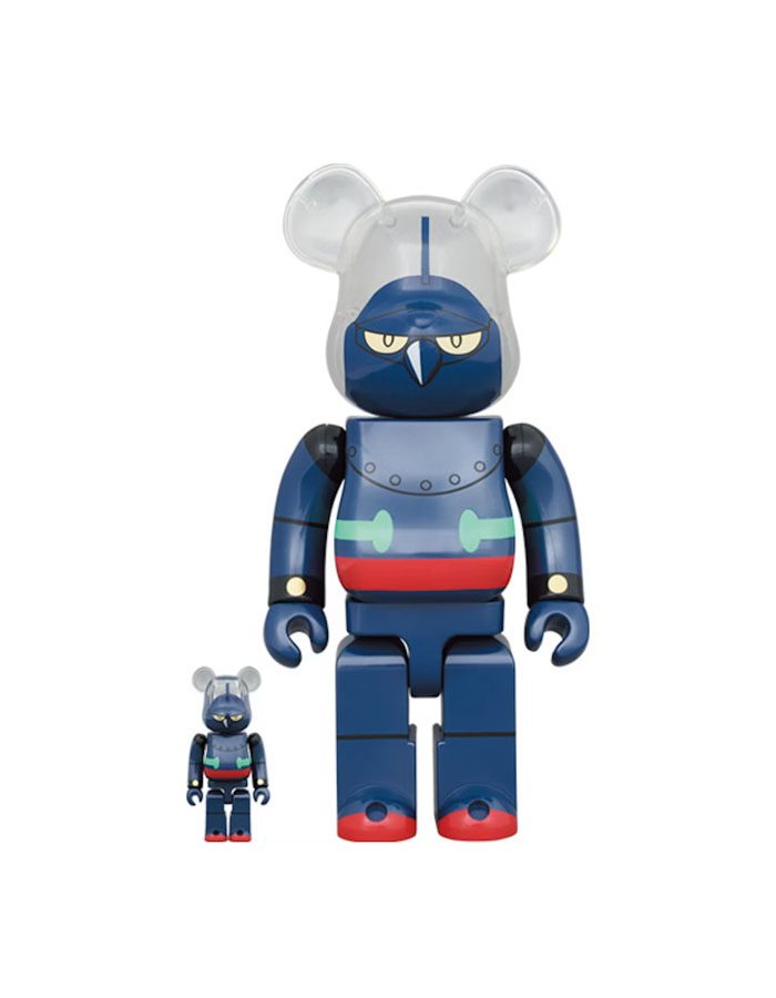 Bearbrick 400% y 100% Tetsujin28 - Imagen 1
