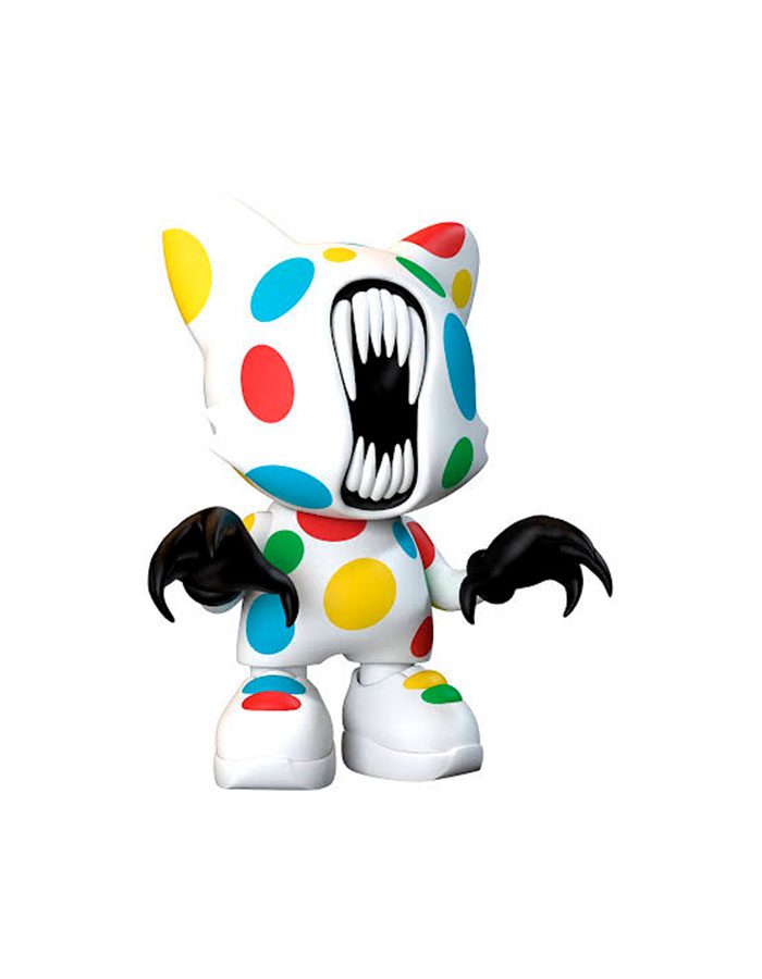 Superplastic Alex Pardee Brightmare Blanco 8' - Imagen 1