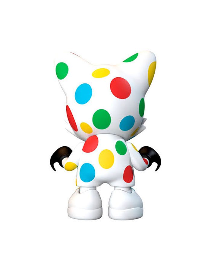 Superplastic Alex Pardee Brightmare Blanco 8' - Imagen 2