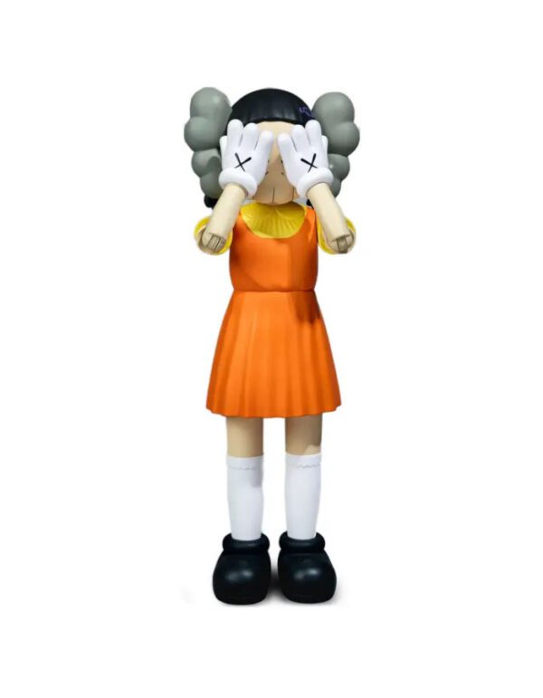 Muñeca Juego del Calamar KAWS