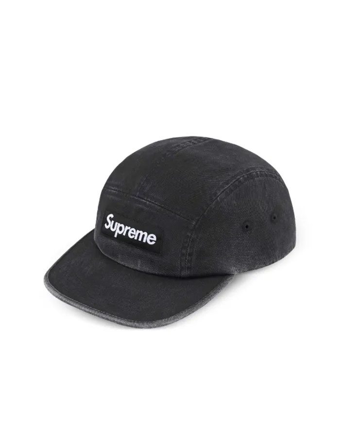 Supreme Gorra Lona Lavada - Imagen 1