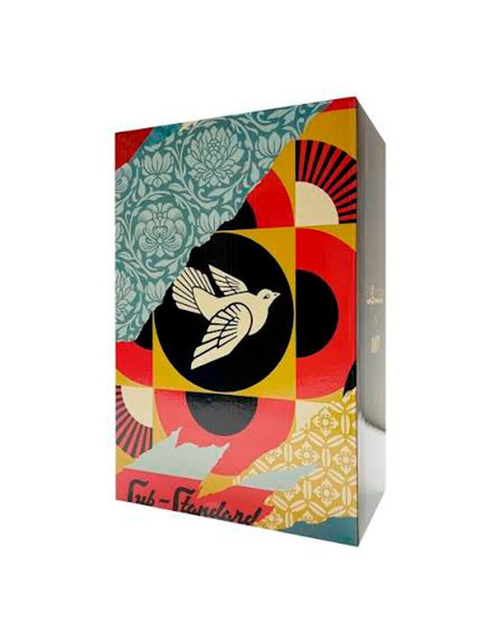 Bearbrick Obey 400% y 100% - Imagen 3