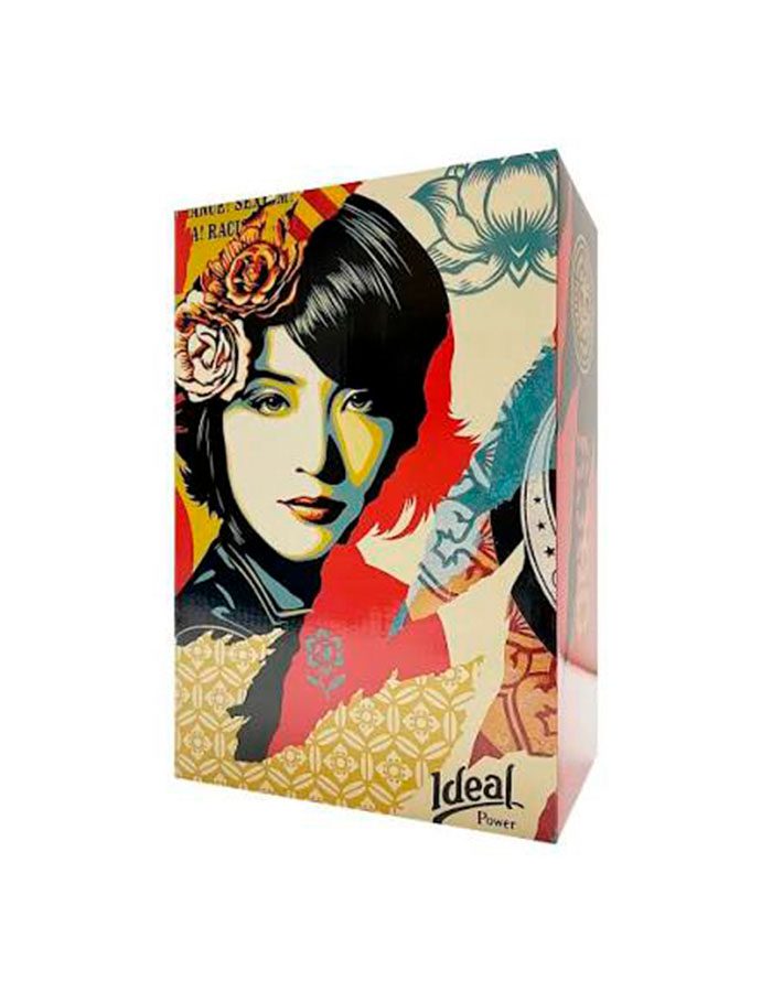 Bearbrick Obey 400% y 100% - Imagen 2