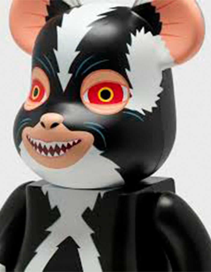 Bearbrick Gremlins Mohawk 400% - Imagen 6