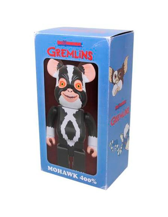 Bearbrick Gremlins Mohawk 400% - Imagen 2