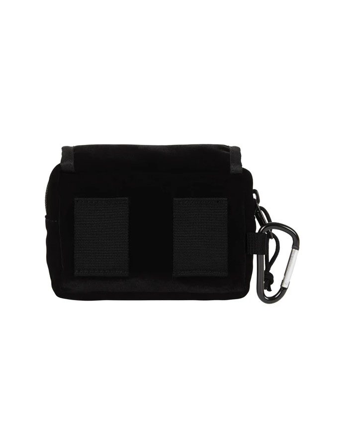 Supreme Mini Velvet Pouch Black - Imagen 2