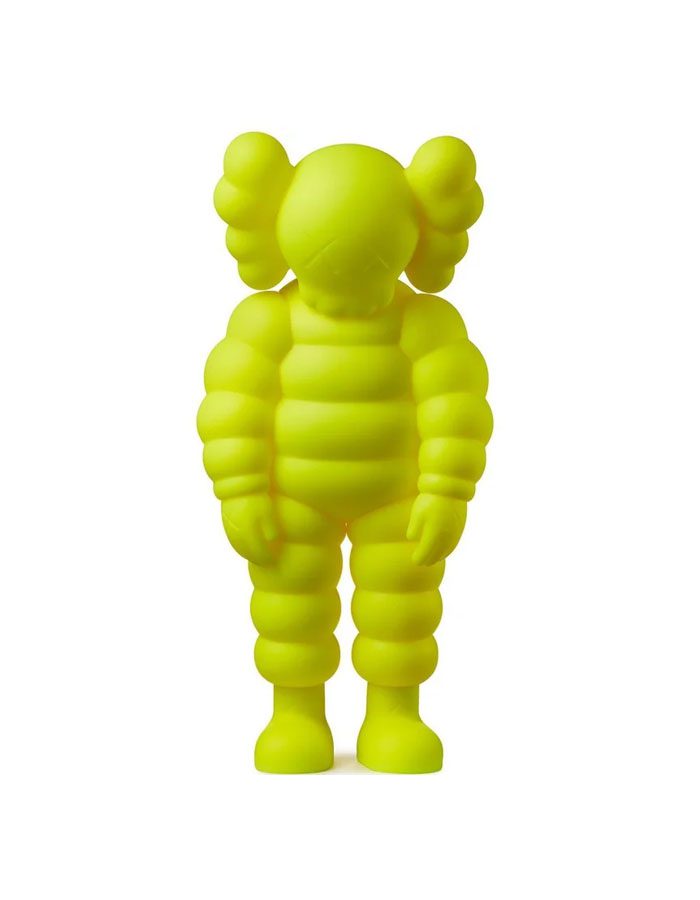 KAWS What A Party Yellow - Imagen 1