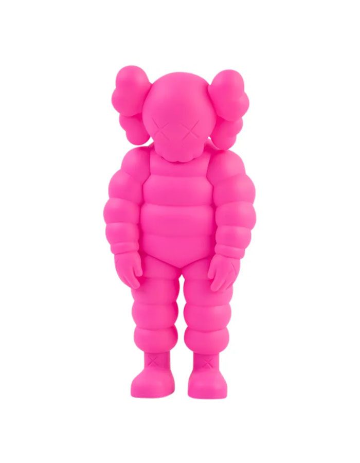 KAWS What A Party Pink - Imagen 1