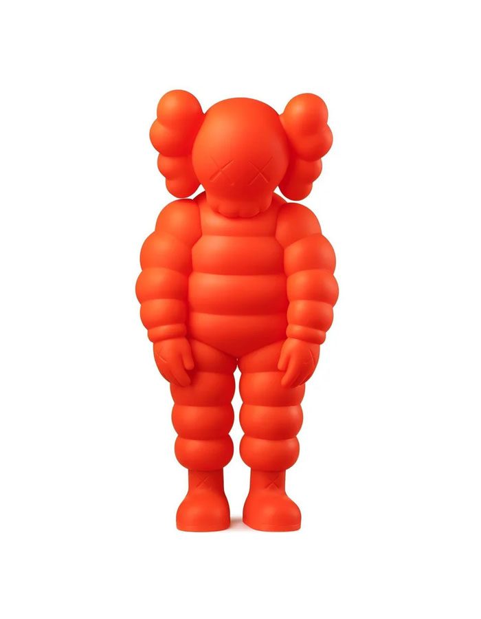KAWS What A Party Orange - Imagen 1