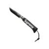 Cuchilla Supreme Opinel Negro - Thumbnail Image 1