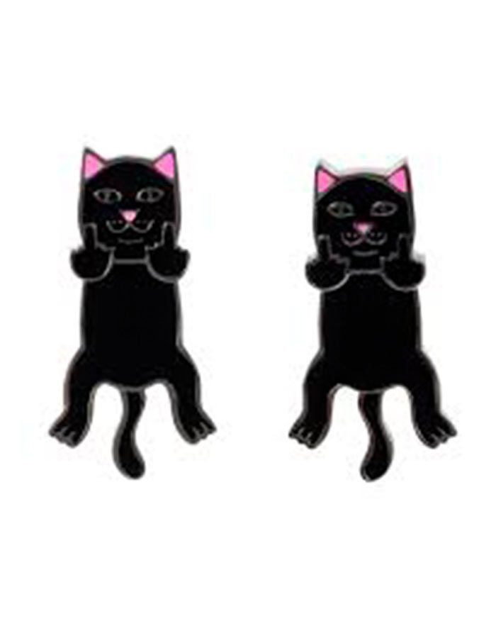 Arete Rip N Dip Negro - Imagen 1