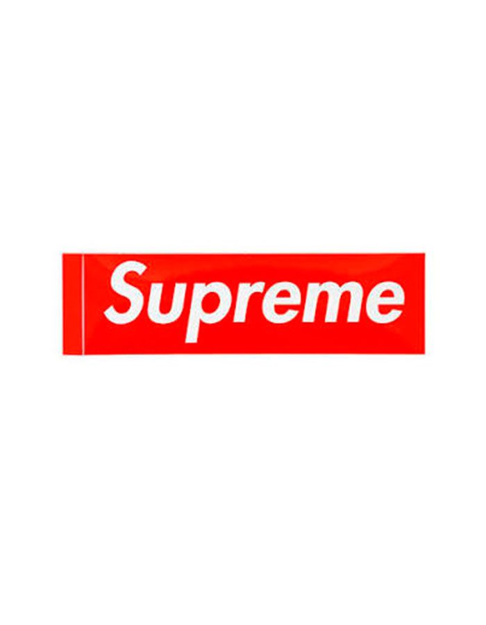 Stickers Supreme Box Logo - Imagen 3