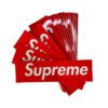 Stickers Supreme Box Logo - Thumbnail Image 1