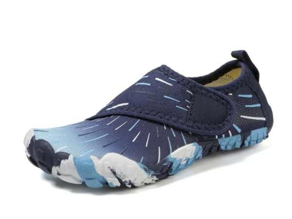 Aquashoes azul multicolor