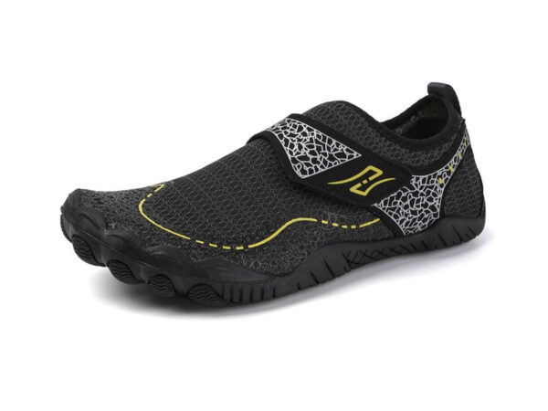 Aquashoes negro multicolor